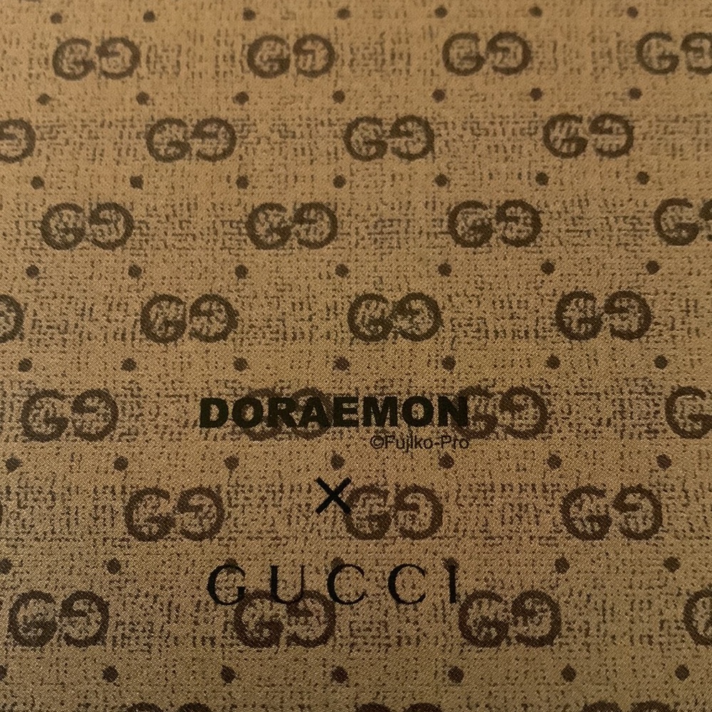 Gucci x Doraemon note pad set - Picture 6 of 13